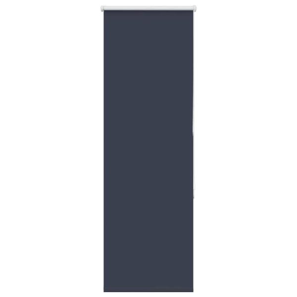 ARDEBO.de - Verdunkelungsrollo Marineblau 55x130cm Stoffbreite 50,7 cm