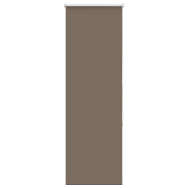 Verdunkelungsrollo Kaffeebraun 55x130cm Stoffbreite 50,7 cm