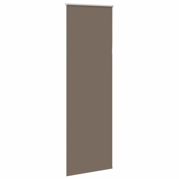 Verdunkelungsrollo Kaffeebraun 65x210cm Stoffbreite 60,7 cm
