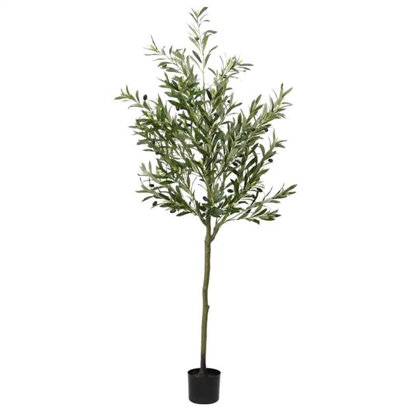 ARDEBO.de - Olivenbaum Künstlich 700 Blätter 165 cm Grün