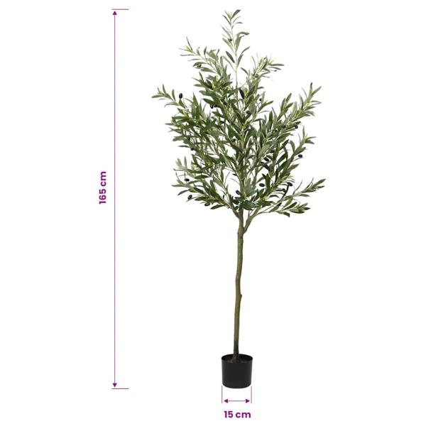 Olivenbaum Künstlich 700 Blätter 165 cm Grün