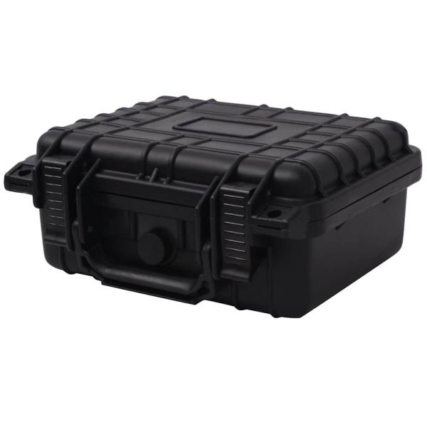 ARDEBO.de - Gefahrgutkoffer Schwarz 27x24,6x12,4 cm