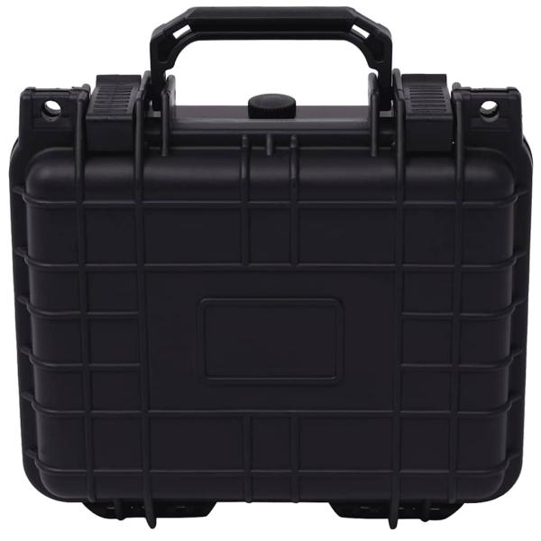Gefahrgutkoffer Schwarz 27x24,6x12,4 cm