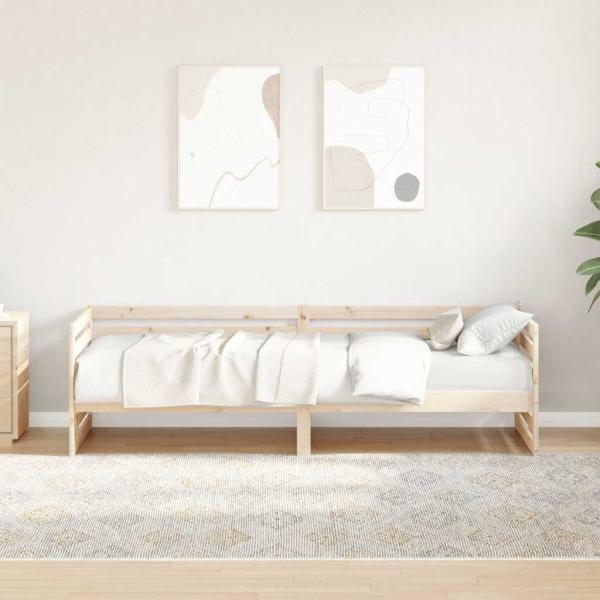 ARDEBO.de - Tagesbett ohne Matratze 80x200 cm Massivholz Kiefer