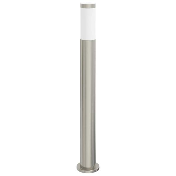 Pollerleuchte mit Sensor 80 cm Edelstahl IP44
