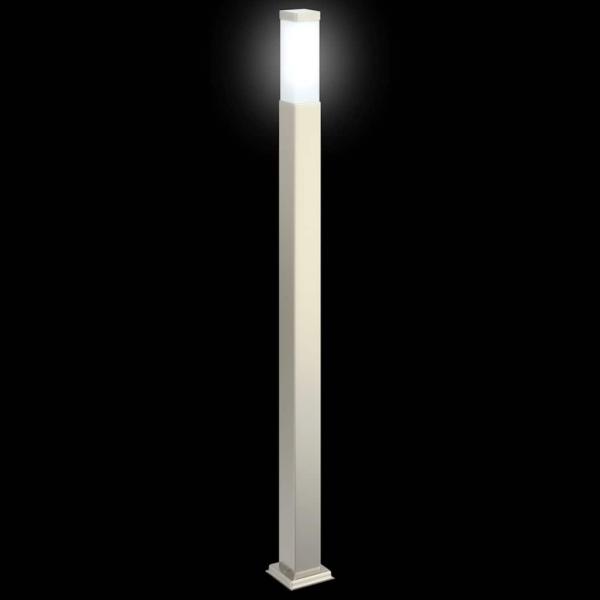 Pollerleuchte 110 cm Edelstahl IP44