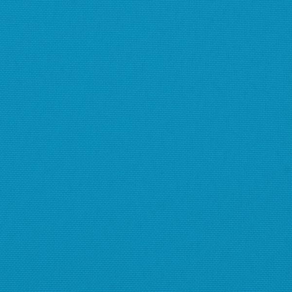 Gartenbank-Auflage Blau 200x50x3 cm Oxford-Gewebe