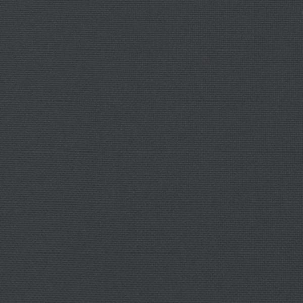 Gartenbank-Auflage Schwarz 120x50x3 cm Oxford-Gewebe