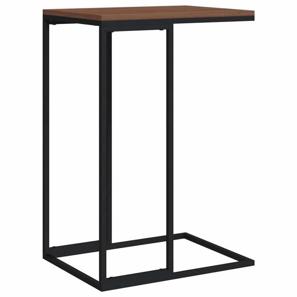 Beistelltisch Schwarz 40x30x59 cm Holzwerkstoff