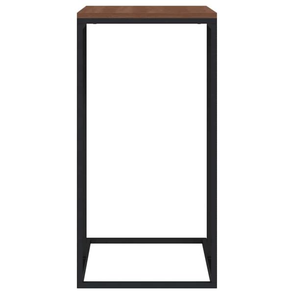 Beistelltisch Schwarz 40x30x59 cm Holzwerkstoff