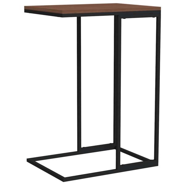 Beistelltisch Schwarz 40x30x59 cm Holzwerkstoff