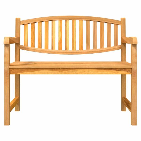 3-tlg. Garten-Essgruppe Massivholz Teak