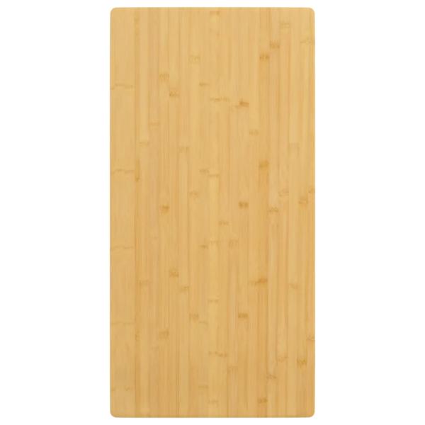 Schneidebrett 100x50x4 cm Bambus