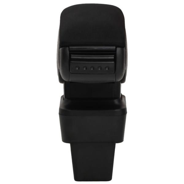 Auto-Armlehne für OPEL ASTRA H (2004?2010) Schwarz 13x34x(33?46) cm ABS