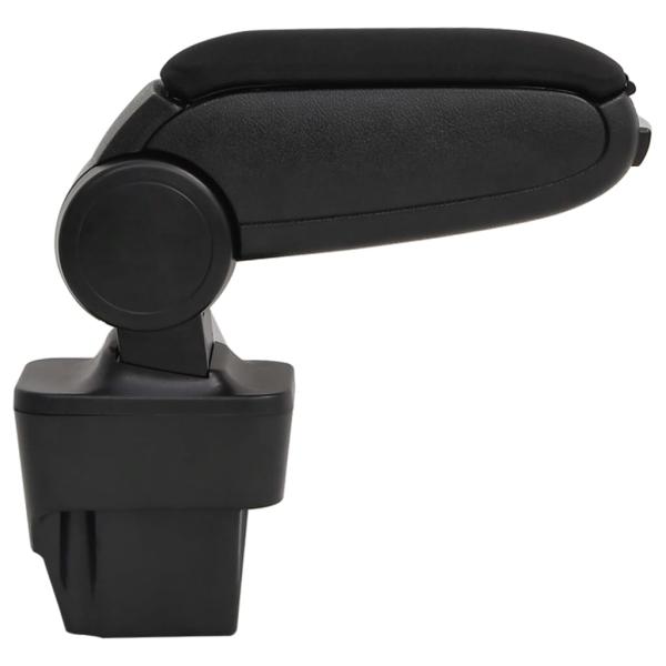 Auto-Armlehne für OPEL ASTRA H (2004?2010) Schwarz 13x34x(33?46) cm ABS