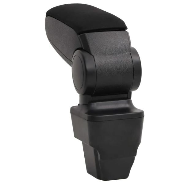 Auto-Armlehne für OPEL ASTRA H (2004?2010) Schwarz 13x34x(33?46) cm ABS