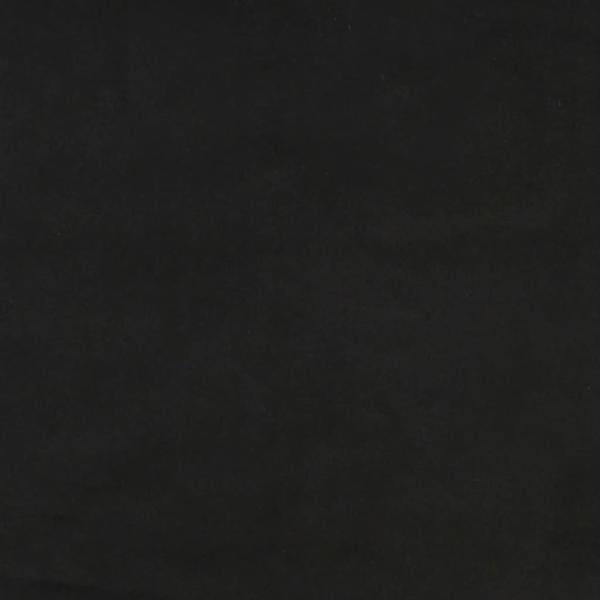 Fußhocker Schwarz 45x29,5x35 cm Samt