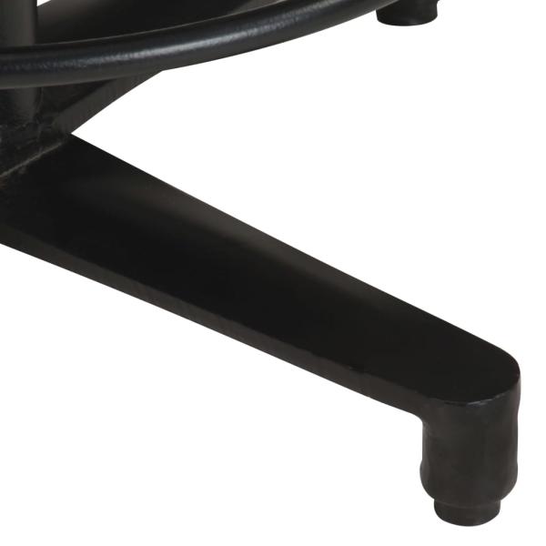 Barhocker 2 Stk. 76 cm Echtleder