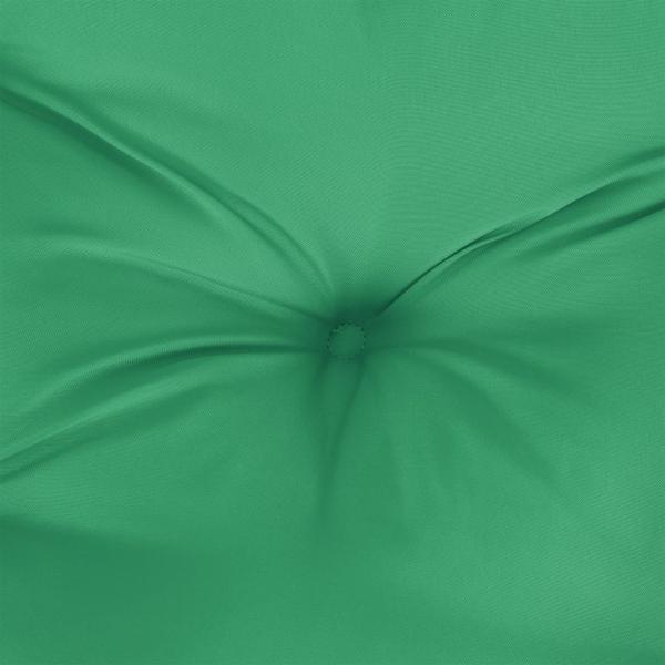 Kissen Rund Grün Ø 100x11 cm Oxford-Gewebe