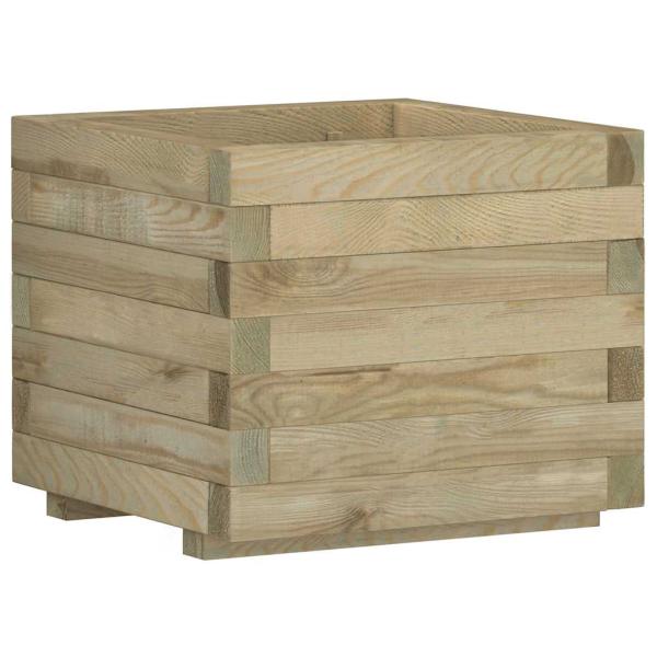 ARDEBO.de - Hochbeet 50x50x40 cm Holz Quadratisch