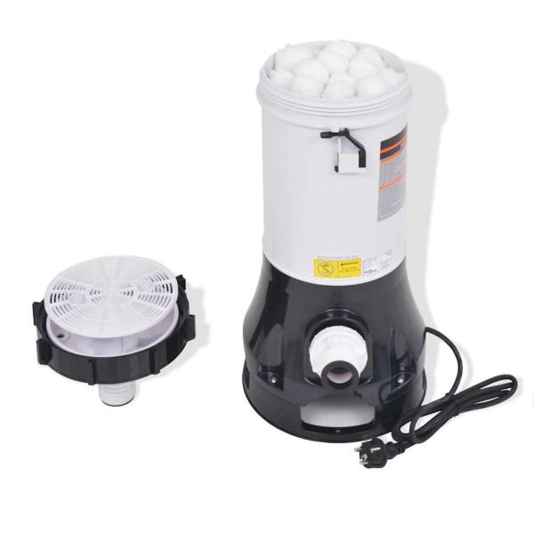 Poolfilterpumpe 185 W 4,4 m³/h