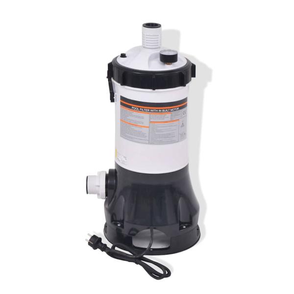 Poolfilterpumpe 185 W 4,4 m³/h