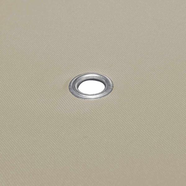 Pavillon-Dachplane Ersatzdach 310 g/m² Beige 3×4 m