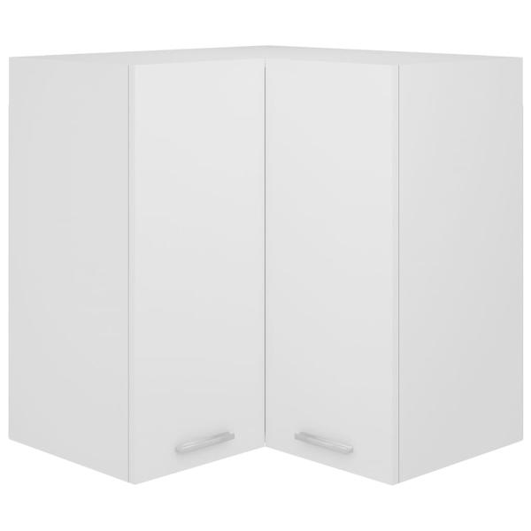 ARDEBO.de - Eckh?ngeschrank Lyon Wei? 57x57x60 cm Holzwerkstoff