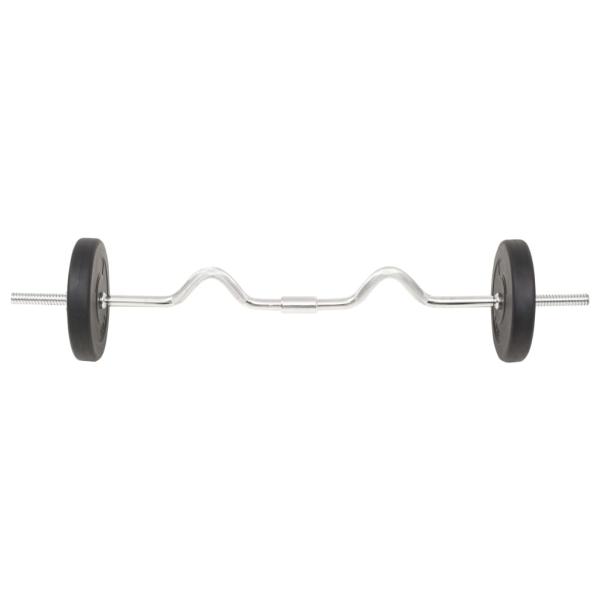 Langhantel- und Kurzhantel-Set 30 kg