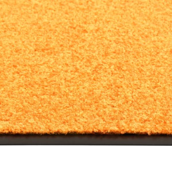 Fußmatte Waschbar Orange 60x90 cm