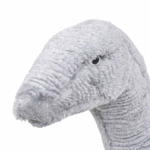 Plüschtier Brachiosaurus Stehend Plüsch Grau XXL