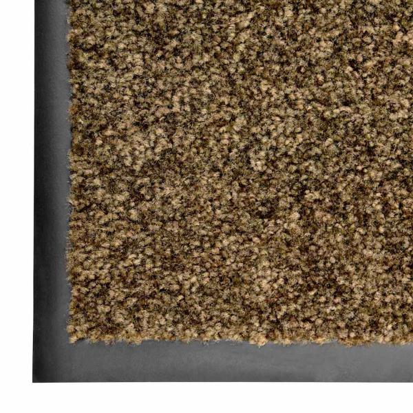 Fußmatte Waschbar Braun 40x60 cm