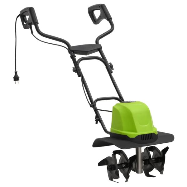ARDEBO.de - Gartenfräse mit 4 Messern Elektrisch 800 W