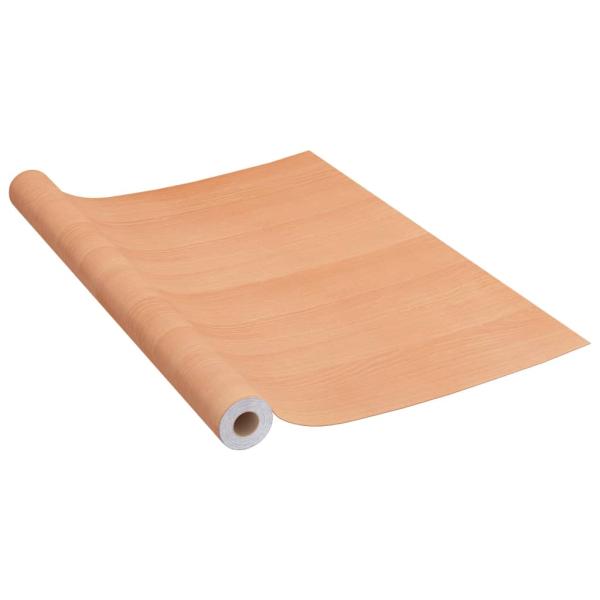 ARDEBO.de - Selbstklebende Möbelfolie Japanische Eiche 500 x 90 cm PVC