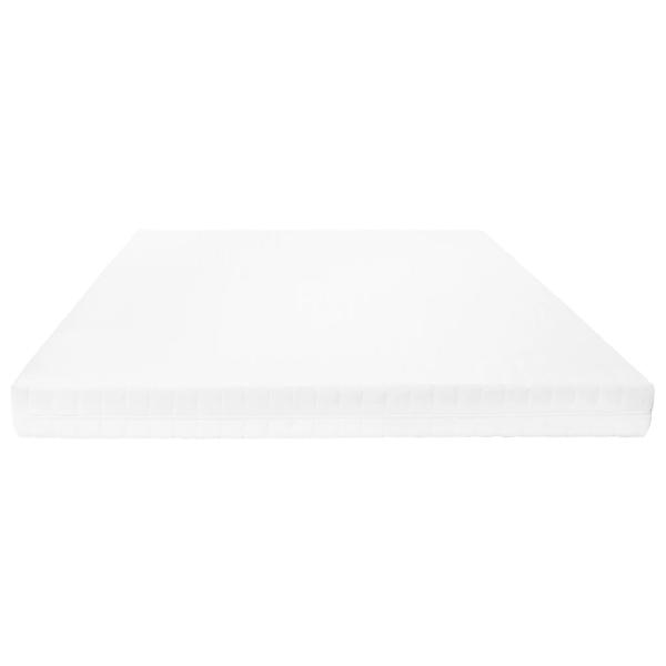 Matratze 140 x 200 cm 7 Zonen PU Schaum 16 cm H2 H3