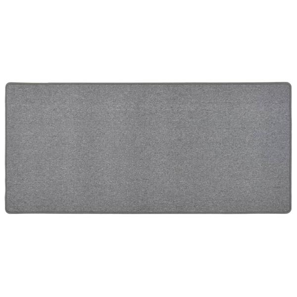 ARDEBO.de - Teppichläufer Dunkelgrau 50x100 cm
