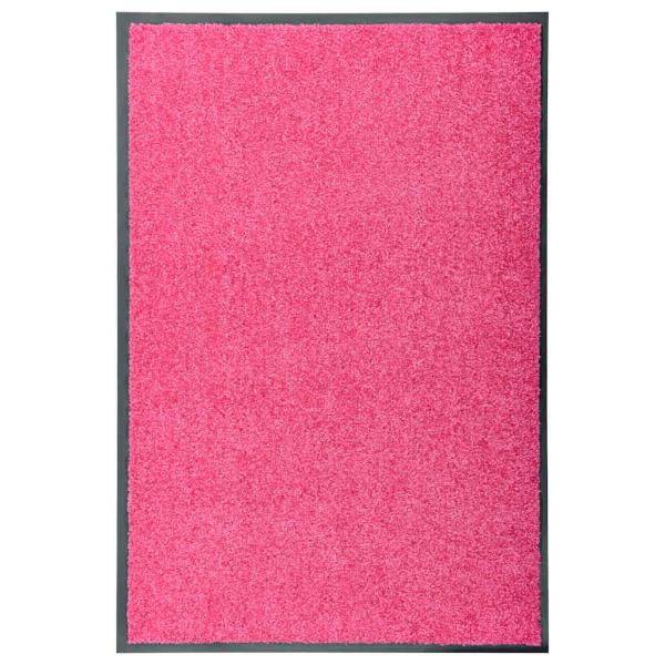 ARDEBO.de - Fußmatte Waschbar Rosa 60x90 cm