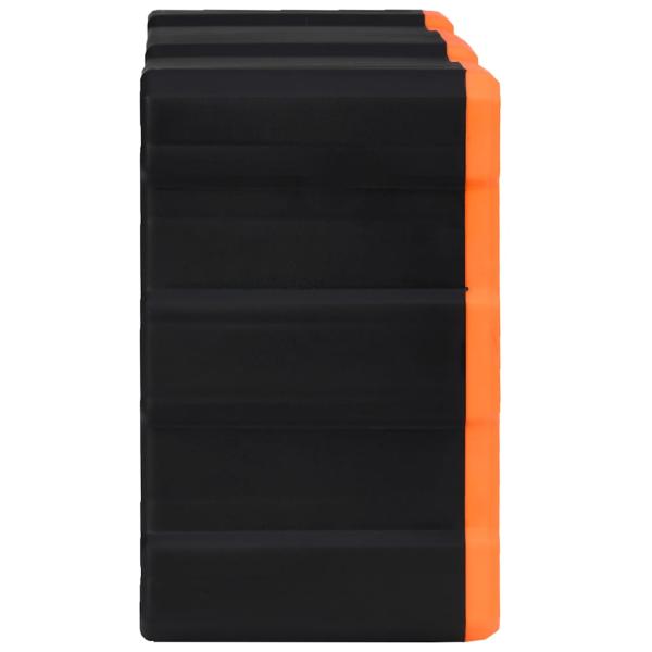 Multi-Schubladen-Organizer mit 22 Schubladen 49x16x25,5 cm