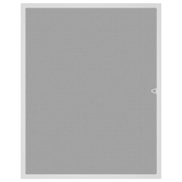 Insektenschutz für Fenster Weiß 80x100 cm