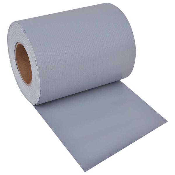 Sichtschutzleiste PVC 70 x 0,19 m Hellgrau