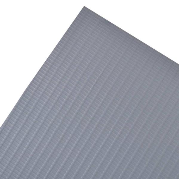 Sichtschutzleiste PVC 70 x 0,19 m Hellgrau
