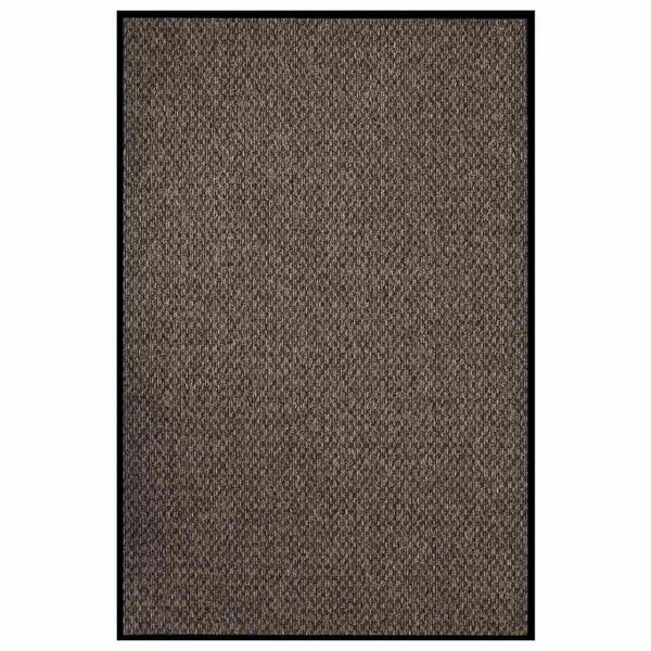 ARDEBO.de - Fußmatte Beige 80x120 cm