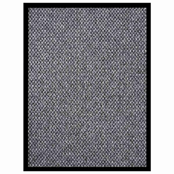 ARDEBO.de - Fußmatte Grau 60x80 cm