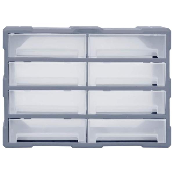 Multi-Schubladen-Organizer 8 große Schubladen 52x16x37 cm