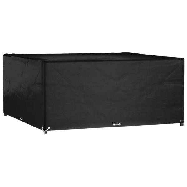 ARDEBO.de - Gartenmöbel-Abdeckung 16 Ösen 250x250x90 cm Quadratisch