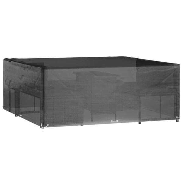 Gartenmöbel-Abdeckung 16 Ösen 250x250x90 cm Quadratisch