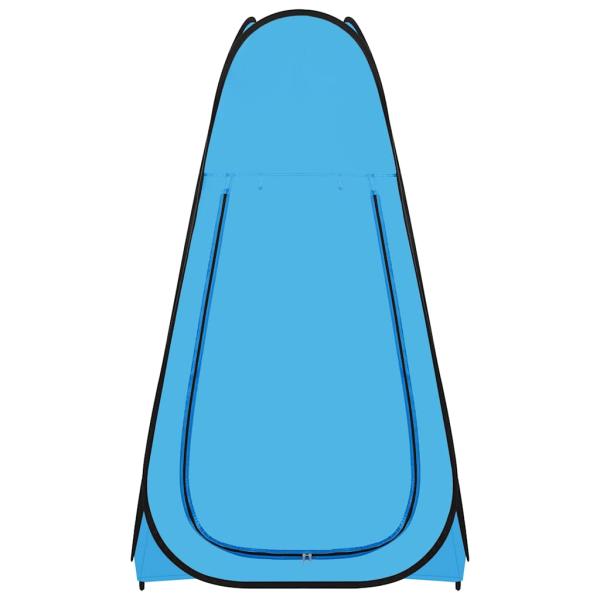 Pop-Up Duschzelt Blau