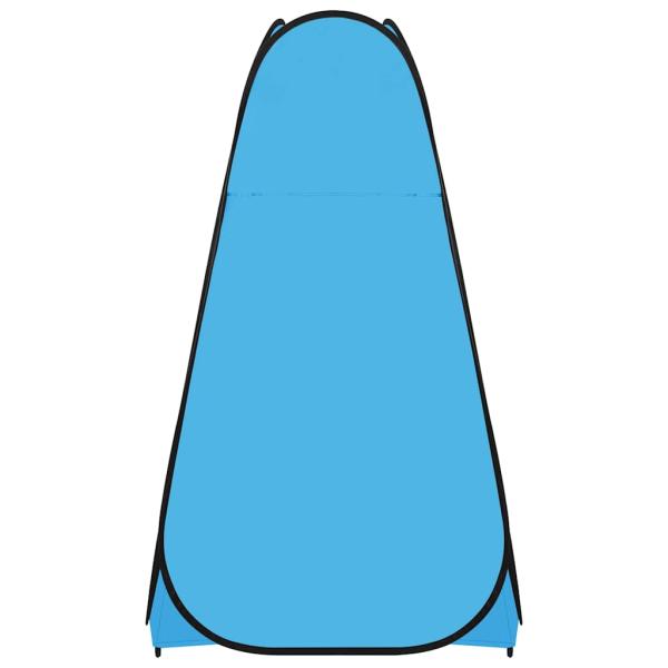 Pop-Up Duschzelt Blau