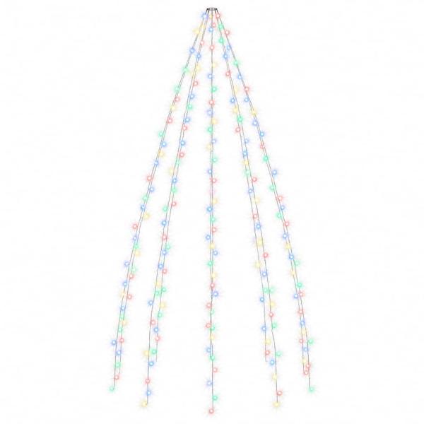 Weihnachtsbaum-Lichternetz mit 400 LEDs Mehrfarbig 400 cm