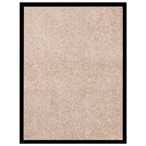 ARDEBO.de - Fußmatte Beige 60x80 cm